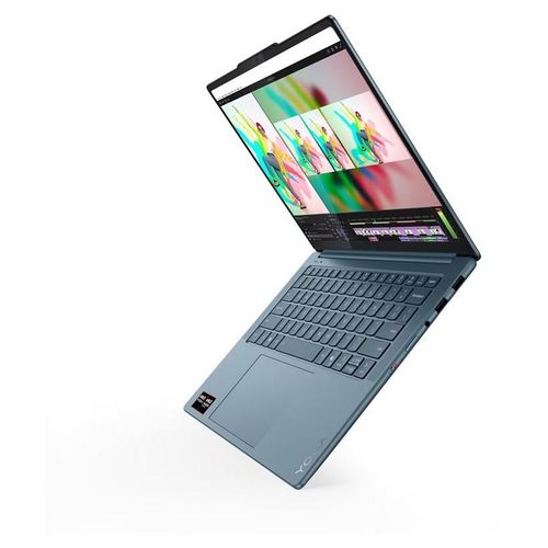 Lenovo Yoga Pro 7 14AKP10 83KG - 14.5" Ryzen AI 7 350 32 Go RAM 1 To SSD Bleu AZERTY