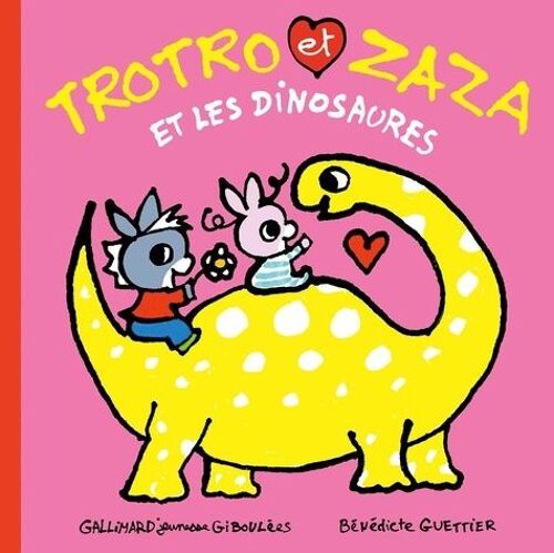 Trotro Et Zaza - Tome 32 - Trotro Et Zaza Et Les Dinosaures