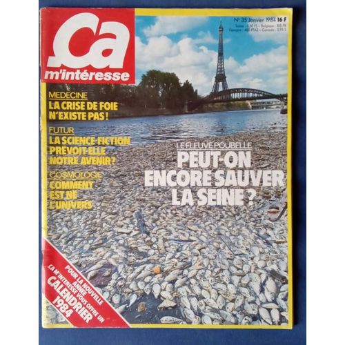 Ça M'Intéresse, N° 35 , Janvier 1984