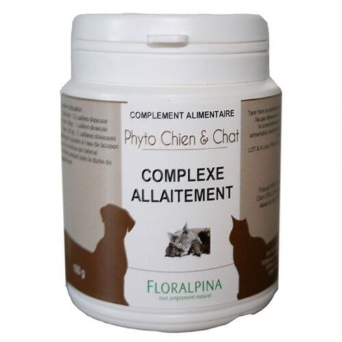 Complexe Allaitement - Chiens Et Chats 100g - Floralpina 