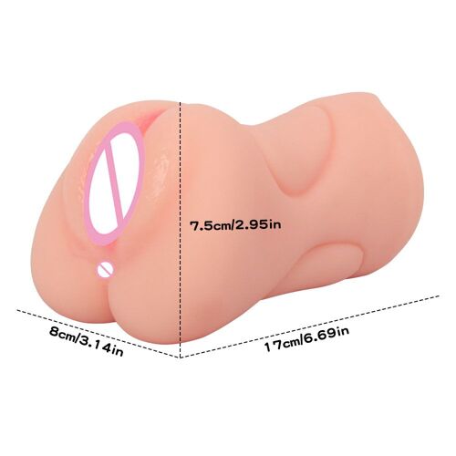 Jouets Sexuels Pour Hommes, Vagin En Caoutchouc Réaliste, Chatte Sexy, Vagin Él, Gorge Profonde