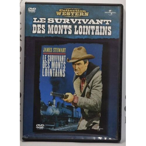 Dvd Le Survivant Des Monts Lointains - James Stewart