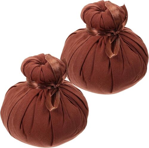 Kal-Pcs Boule De Massage Thaïlandais Santé Massage Balle Bain Sac Pour Enveloppements Chauds Boules De Bain Boule De Plantes Phytothérapie Sac Chaud Chaud Boule De Santé