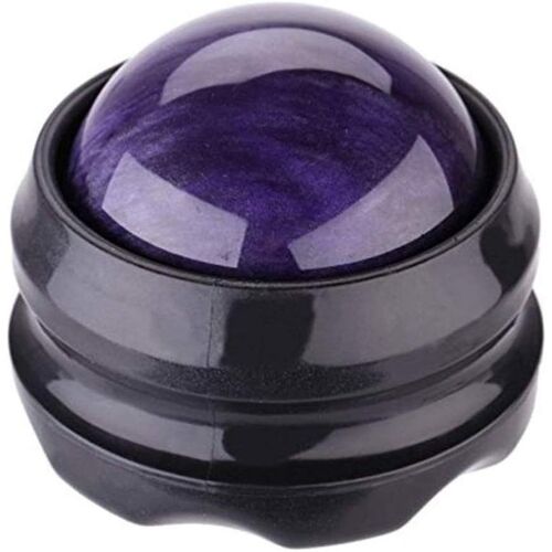 Kal-Massage Ball, Masseur Anself Roller Pour Accessoires De Musculation, Épaules, Bras, Dos, Abdomen, Jambes Ou Pied Relaxation (Violet)