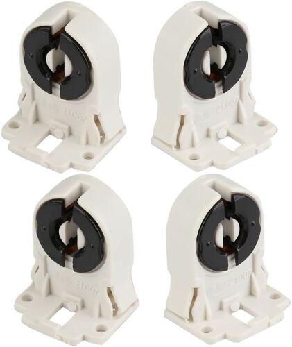 Kal-Tubes Fluorescents Et Entraîné La Lampe T8 Titulaire Socket Snap Ou Glisser Sur 5060hz Accessoires Ac 100-50v Boîte De 4