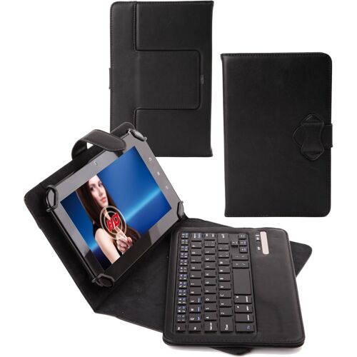 KAL-809 Clavier Bluetooth Universel Pour Tablette 7/8" Noir