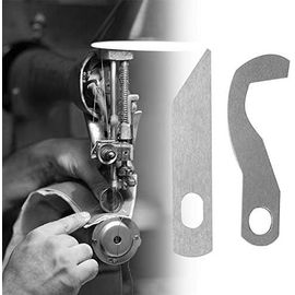 KAL-Ensemble De Lames De Couteau Pour Surjet, Couteau Pour Surjet De Lame Pour Couteau De Surjet, Couteau Supérieur, Couteau Inférieur, Couteau De Surjet Pour Le Remplacement De La