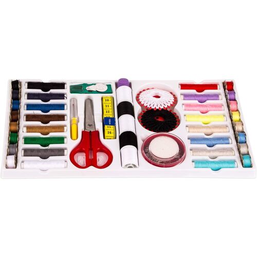Kal-Kit De Couture 149 Pièces Avec Fil À Coudre, Cannettes Et Autres Accessoires Pour Machine À Coudre, 1 Pièce