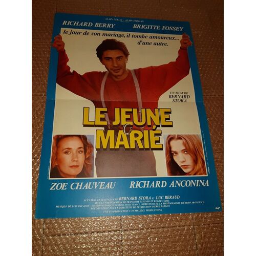 Affiche De Cinéma Le Jeune Marié 40x60 Cm