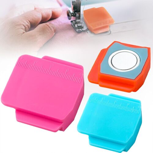 KAL-Pièces Guide De Couture Magnétique Pour Machine À Coudre, Accessoires De Couture Universels Pour Débutants Et Avancés, Pratique Sewing Accessories Set Pour Coudre Précisément