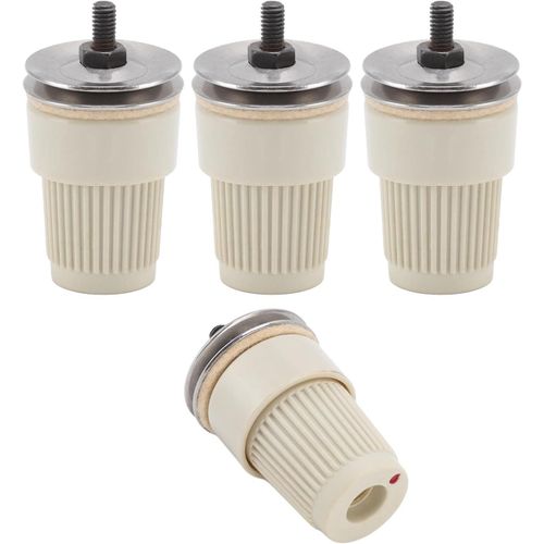 KAL-Assemblage De Régulateur De Tension De Fil, Acier Inoxydable Avec 4 Pièces Pour Machines De Surjeteuse