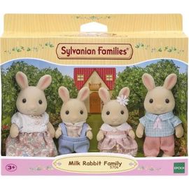 Les Familles La Famille Lapin Crème