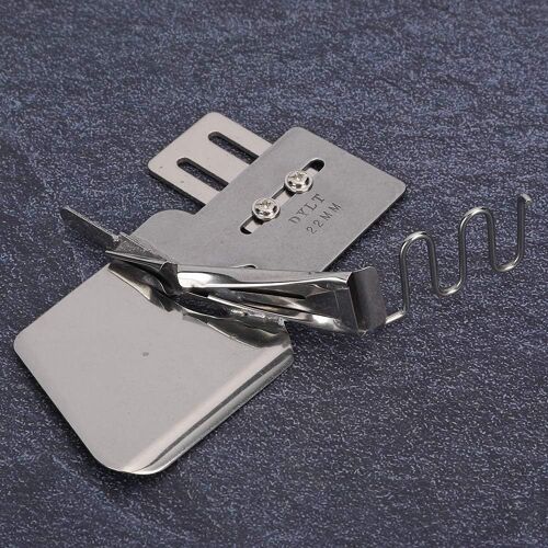 4 Plis de Reliure de Reliure de Bande de Fixation Binde pour Accessoires de Machine à Coudre Industrielle(22mm) Machine à Coudre Plate Couture Sewing Machines and Accessories