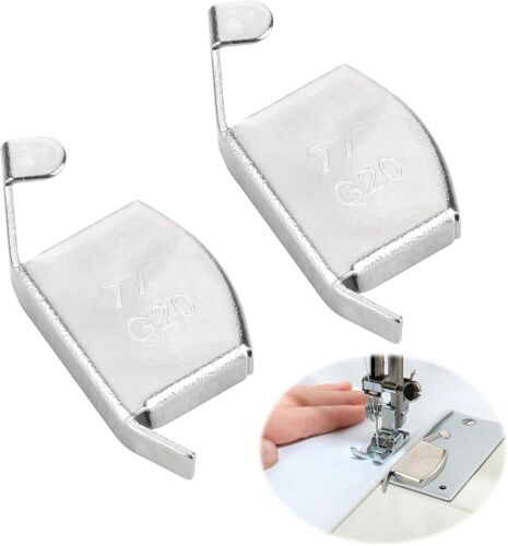 KAL-Pièces Guide De Couture Magnétique, Guide Couture Aimanté Pour Machine À Coudre, Accessoire Couture Avec Aimant À Coudre, Kit Couture Machine À Coudre, Guide Des Tailles Universel