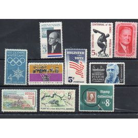 Etats-Unis Timbres Divers-2