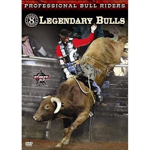 Pro Bull Riders: 8 Seconds - Legendary Bulls [Dvd] [2005] [Region 1] [Us Import] [Ntsc]