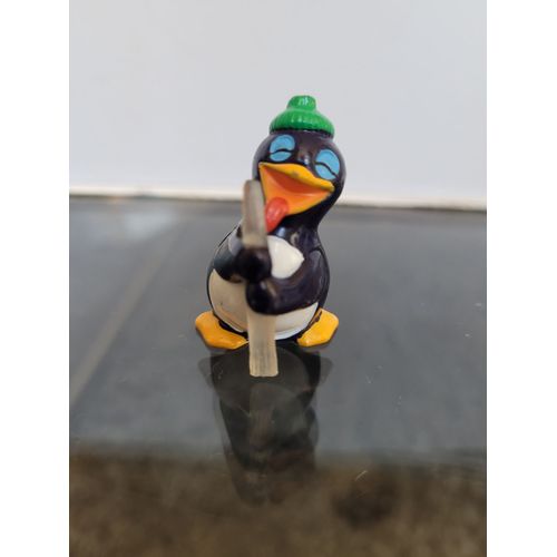 Figurine Kinder Les Petits Pingos - Pingo Slurp France 1992 4cm