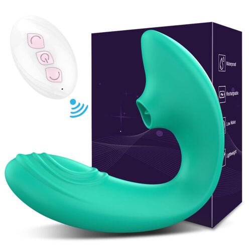 Vibromasseur Godemiché Avec Télécommande Pour Femme, Puissant Stimulateur De Clitoris, Point G, Jouet Sexuel Pour Adulte
