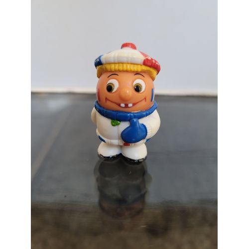 Figurine Kinder Ferrero - Les " Fana D' Foot " - Nicolas Malice - 2002 4cm
