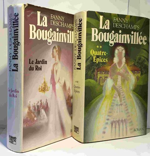 Les Bougainvillée - Le Jardin Du Roi (T.1) + Quatre-Épices (T.2) --- Deux Volumes