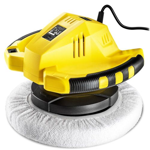 TROTEC Puissante polisseuse excentrique électrique PPOS 10-120 polisseuse filaire