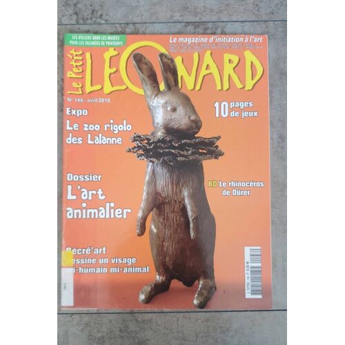 Le Petit Léonard N° 146 : L'art Animalier