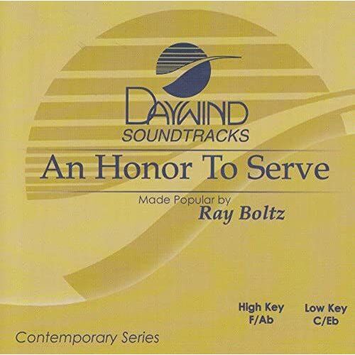 Honor To Serve [Accompaniment/Performance Track]