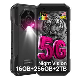 Ulefone Armor X32 Pro Téléphone Portable Incassable 5G, 16Go+256Go Noir