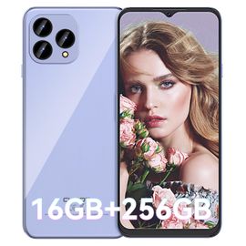 CUBOT P80 4G Telephone Portable,16Go+256Go Violet