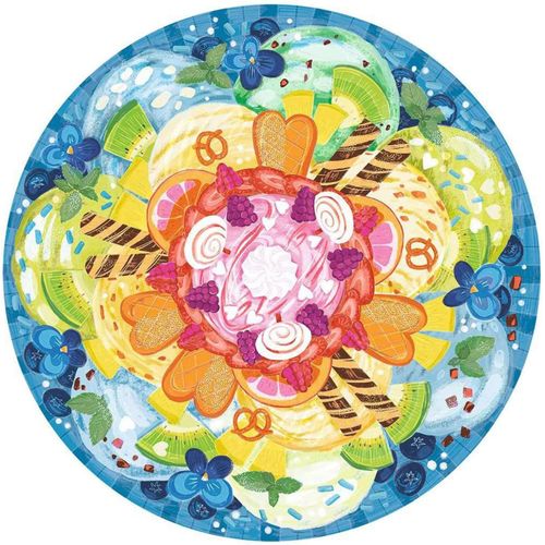 Circle Of Colors - Ice Cream - Puzzle 500 Pièces