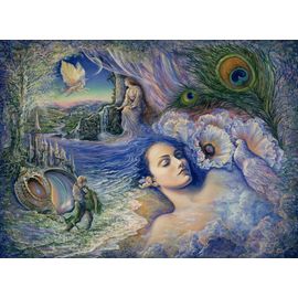 Josephine Wall - Whispered Dreams - Puzzle 2000 Pièces