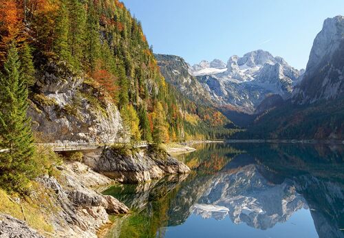 Gosausee, Autriche - Puzzle 1500 Pièces