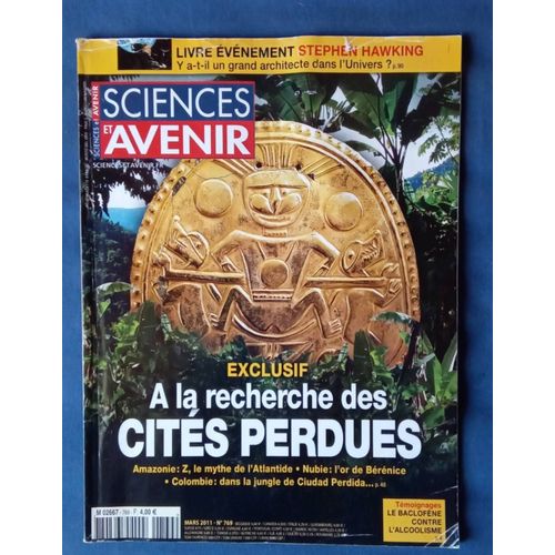 Sciences Et Avenir , N° 769 , Mars 2011