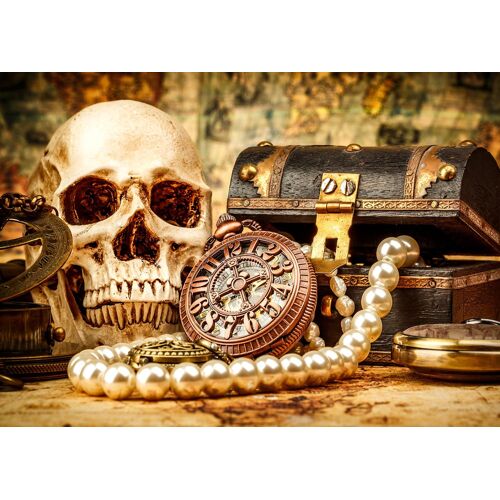 Bureau Du Capitaine Des Pirates - Puzzle 1000 Pièces