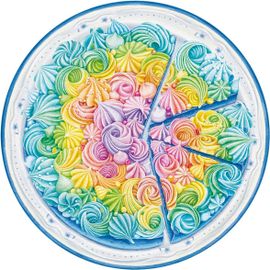 Circle Of Colors - Rainbow Cake - Puzzle 500 Pièces