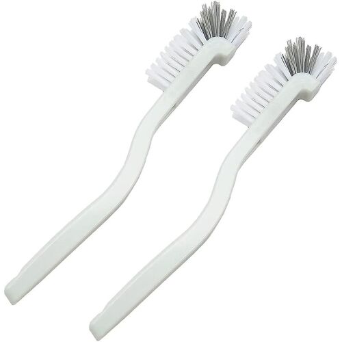 2 brosses de nettoyage de bouteilles multifonctions, brosse à bouteilles, brosse à tasses à café, manche long et incurvé