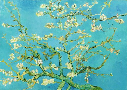 Vincent Van Gogh : Fleur D'amandier - Puzzle 1000 Pièces