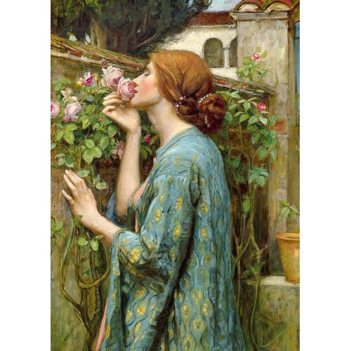 John William Waterhouse - The Soul Of The Rose - Puzzle 1000 Pièces