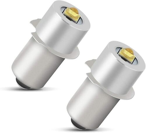Kit De Conversion De Remplacement D'ampoule Led Haute Puissance Pour Lampe De Poche Led P13.5s (Lot De 2)