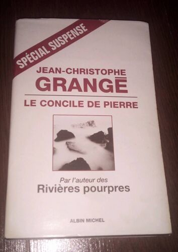 Le Concile De Pierre " Jean-Christophe Grange" Suspense