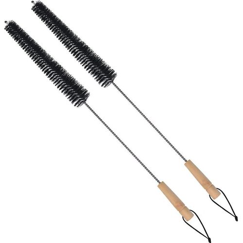 Kit de nettoyage de conduit de sécheuse, lot de 2, brosse de sécheuse, nettoyeur de siphon de ventilation, long et flexible
