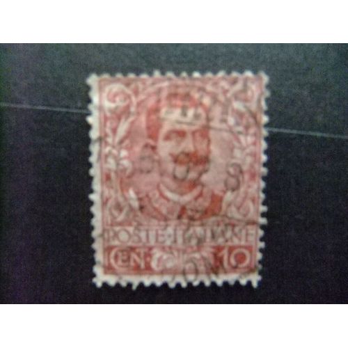 L 122 Italia Italie 1901 / Victor Manuel Iii / Yvert 67 Fu