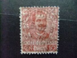 L 122 Italia Italie 1901 / Victor Manuel Iii / Yvert 67 Fu
