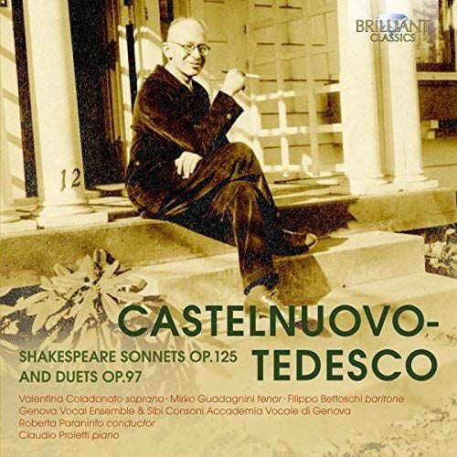 Castelnuovo Tedesco Shakespeare Sonnets