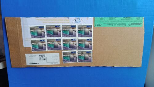 Timbres Helvetia 130 Marc Weller Commune Zug 2017 Plaque 10 Timbres Oblitérés