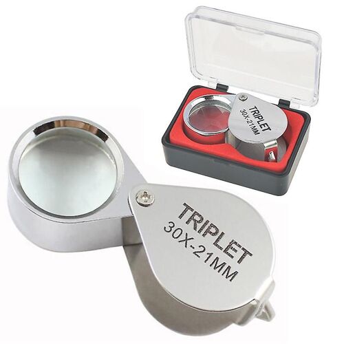 Loupe De Lecture 30x, Loupe Portative Pour La Lecture Des Enfants Et Des Personnes Âgées