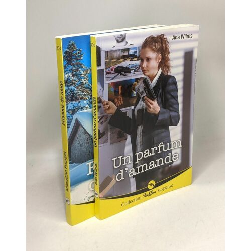 Un Parfum D'amande + Frissons De Neige - 2 Livres Coll. Nous Deux Suspense