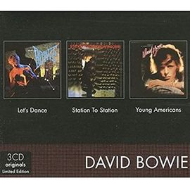 Let's Dance/Station To Station/Young Americans