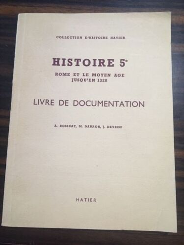 Histoire 5e Rome Et Le Moyen Age Jusqu'en 1328