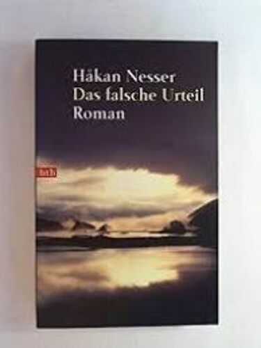 Das Falsche Urteil: Roman (Die Van-Veeteren-Krimis, Band 3)